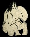 Nude Chick - 9x7